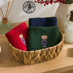 【SOLO歐洲家居】LCW Home 土耳其製 30x50cm 冬日童趣熊熊毛巾三件組 100%純棉 超吸水, , large