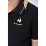 (S) le coq sportif棉質黑色短袖上衣二手衣, , large
