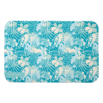 【Monster】 Soft Diatomaceous Earth Absorbent Mat – Verdant Garden (60x40cm) – Green Lotus, , large