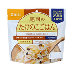 【拉拉寵物小舖】Onisi 日本尾西食品 乾燥飯 防災食品 沖泡式, , large