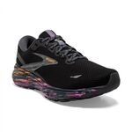 Brooks Ghost 15 男 慢跑鞋 運動 路跑 訓練 避震緩衝象限 數位迷彩 黑彩 [1103931D065], , large