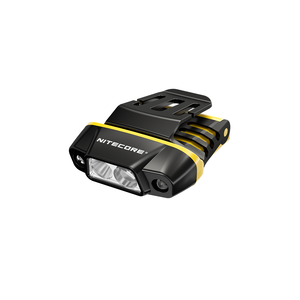 【錸特光電】NITECORE NU11 智能感應帽夾燈 夜釣推薦