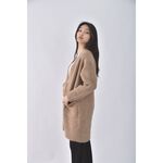 (S) uniqlo棕色罩衫二手衣, , large