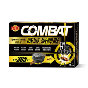 TW CB Target Roach Bait 12P