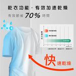 HERAN 禾聯 9吋 3D擺頭 冷暖兩用  遙控循環扇 HAF-09GD01H, , large