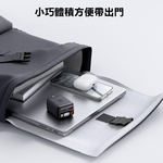 Mcdodo麥多多 LQ CH129 FreeGo系列 35W GaN自帶伸縮線快充充電器 A+C 美規, , large