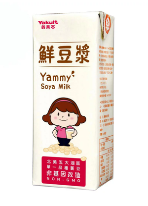 Yakult 養樂多系列200mlx6入(鮮豆漿)