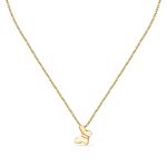 【快速出貨】MORELLATO TALISMANI系列 金色不鏽鋼 蝴蝶項鍊 SAUN29, , large