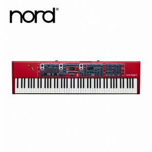 Nord Stage 3 旗艦型合成器鍵盤 88鍵款【敦煌樂器】