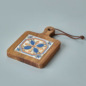 solid-wood-floral-brick-table-mat