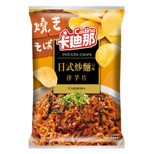 Cardinal Potato Chips Yakisoba Flavor