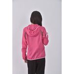 (S) ffcbebent連帽粉色外套二手衣, , large