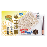 好姨食堂冷凍玉米豬肉手工水餃, , large