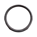 真皮防滑透氣方向盤套, , large