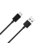 CUKTECH 酷態科 60W USB-A 轉 Type-C 3A 充電線 傳輸線 數據線 (ATC310N) - 黑色, , large