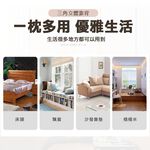 【格藍傢飾】MIT 親膚抗菌 三角懶人枕 台灣製造 三角靠墊 沙發 床上 抬腿 背靠 枕墊, , large