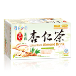【京工】 蓮藕杏仁茶 30 g*30包/盒 即沖即飲 常温 奶素食, , large
