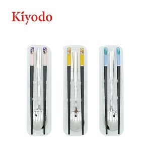 KIYODO合金不鏽鋼餐具組(顏色隨機出貨)