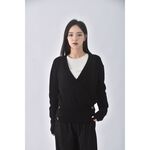 (XL) 質感黑色外套二手衣, , large