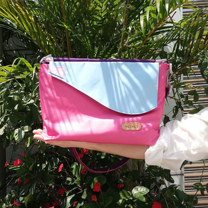Eco-friendly Crossbody bag & tote bag Two-in-one, Reversible yoyo bag (Ballet slippers)