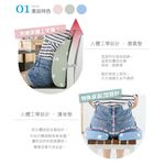 【格藍傢飾】水玉涼感舒壓護脊椎墊+腰靠墊 記憶綿 記憶枕 護腰靠墊 辦公椅靠墊 腰靠 腰枕 坐椅靠墊, , large