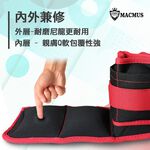 【MACMUS】2-4公斤重量可調整運動沙包｜四格式重量可調負重沙袋｜單邊1-2公斤復健沙包｜運動、健身、復健沙包, , large