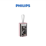 【Leo手機周邊專賣店】PHILIPS飛利浦 透明行動電源/ DLP5715CB  /  粉白, , large