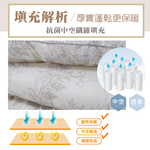 大馬仕革舒柔抗菌中空纖維被, , large