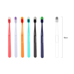 JORDAN 清新酷炫 軟毛 成人牙刷 顏色隨機出貨 一包三入 J-70192, , large