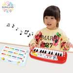 [RUNALAND]Simple and Fun Mini Elecronic Piano for Baby, , large