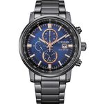 CITIZEN 星辰 亞洲限定 光動能計時手錶 禮物 CA0845-83L, , large