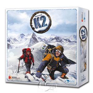 【新天鵝堡桌遊】K2