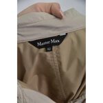 (L) master max排扣杏色外套二手衣, , large