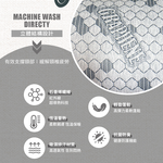 【Galatea 葛拉蒂】台製石墨烯遠紅外線透氣抗菌獨立筒枕 2入(枕頭/獨立筒/透氣枕), , large