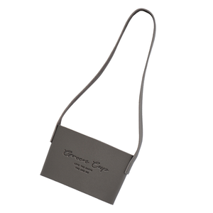 GREEN CUP皮革手提杯套-酷炫灰-2入