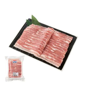 巴拉圭豬五花烤肉片600G