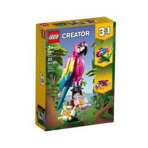LEGO Exotic Pink Parrot