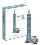 [3D立體拼圖]台灣建築系列-台北101(TW101h), , large