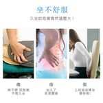 【格藍傢飾】吉爾涼感支撐立體座墊 涼夏 坐墊 沙發座墊, , large