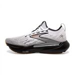 Brooks Glycerin Stealthfit GTS 21 男 慢跑鞋 甘油 白灰 [1104221D135], , large