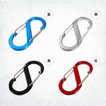 Large S-Type Carabiner Clips (3-Pack), , large