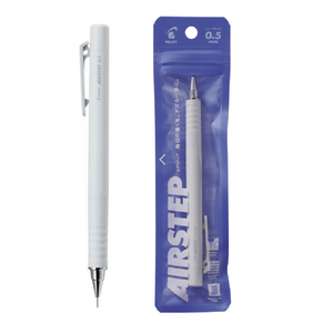 PILOT百樂 AIRSTEP 自動出芯 夾式滑桿 自動鉛筆 0.5mm / 支 HAS-15-UBW 都會白