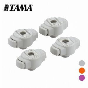 TAMA 50th QC8B4 Quick-Set Cymbal Mate 快速夾 多色款【敦煌樂器】