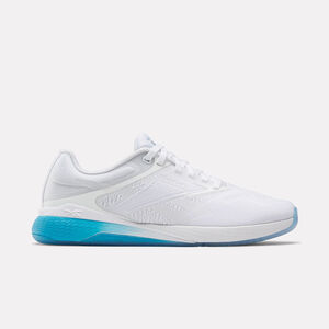 Reebok Nano X5 女 訓練鞋 穩定 健身 重訓 白 藍 [100225451]