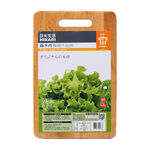 Rubberwood cutting board 20cm, , large