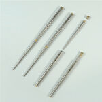 【純鈦魔術方筷】23cm鈦筷 組合筷 長筷 環保餐具 買就送高級木製筷尖, , large