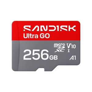SanDisk microSD card