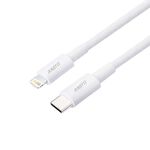 RASTO RX44 Apple Fast Charging Cable 2M Type-C to Lightning PD Fast Charging 20W Charging Transmission 2-in-1, , large