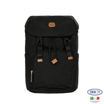【Bric's】 X-collection 大開口旅行後背包 BXL40594 - 黑色, , large