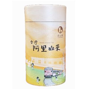 飲山郁-阿里山經典嚴選烏龍茶 150g